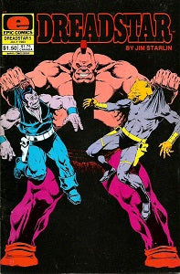DREADSTAR #5 (Epic Comics) (1983) (Jim Starlin) (1)