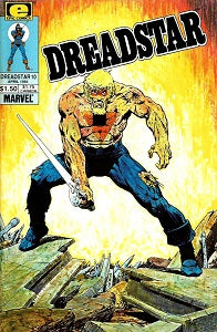 DREADSTAR. #10 (Epic Comics) (1984) (Jim Starlin) (1)