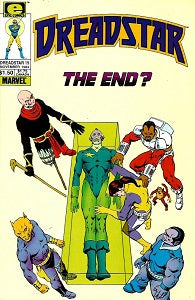 DREADSTAR. #15 (Epic Comics) (1984) (Jim Starlin) (1)
