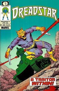 DREADSTAR. #18 (Epic Comics) (1985) (Jim Starlin)