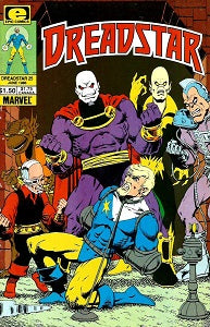 DREADSTAR. #25 (Epic Comics) (1986) (Jim Starlin)