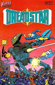 DREADSTAR. #28 (First Comics) (1987) (Jim Starlin) (1)