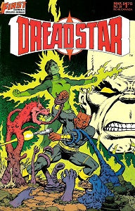 DREADSTAR. #29 (First Comics) (1987) (Jim Starlin) (1)