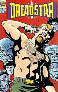 DREADSTAR. #40 (First Comics) (1989) (Starlin, McDonnell & Mayerik) (1)