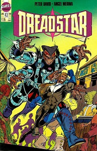 DREADSTAR. #43 (First Comics) (1989) (Peter David & Angel Medina) (1)