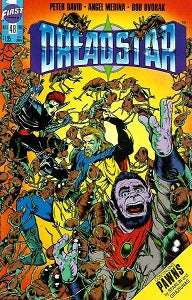 DREADSTAR. #48 (First Comics) (1989) (David, Medina & Dvorak)