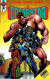 DREADSTAR. #49 (First Comics) (1989) (David, Medina & Dvorak) (1)