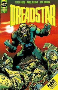DREADSTAR. #53 (First Comics) (1990) (David, Medina & Dvorak) (1)