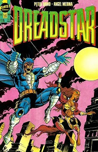 DREADSTAR. #56 (First Comics) (1990) (David & Medina) (1)
