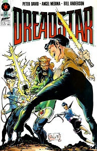 DREADSTAR. #64 (First Comics) (1991) (David, Medina & Anderson) (1)
