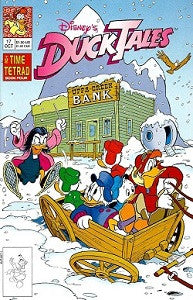 DUCKTALES. #17 (1991) (W.D. Publications) (1)