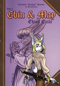 EBIN & MAY Vol. 1: Ebin's Exile (2004) (Hanson & Garcia) (1)