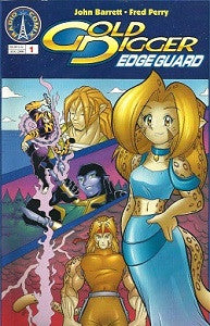 EDGE GUARD. #1 (of 7) (2000) (Perry & Barrett)