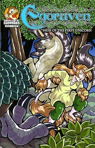 EGORAVEN: Heir of the First Unicorn #1 (2021) (Daphne Lage)