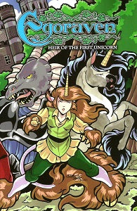 EGORAVEN: Heir of the First Unicorn Volume 1 (2022) (Daphne Lage)