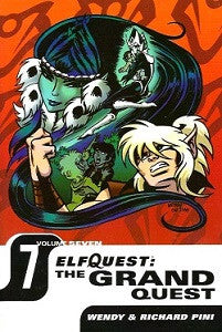 ELFQUEST Vol. 7: The Grand Conquest (2005) (W&R Pini) (1)