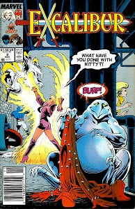 EXCALIBUR #2, 1st series (1988) (1)