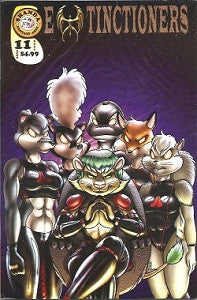 EXTINCTIONERS. Vol. 2 #11 (2002) (Singshow, Sonota & Adlesee)