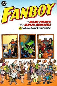 FANBOY Vol. 1 (2001) (Evanier & Aragones) (SHOPWORN) (1)