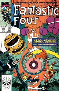 FANTASTIC FOUR #338 (1990)