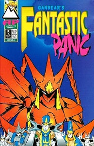 FANTASTIC PANIC Vol. 1 #5 (of 8) (1994) (Ganbear) (1)