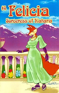 FELICIA, SORCERESS OF KATARA #4 (2015) (Chuck Melville)
