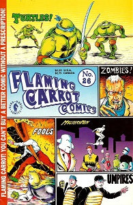 FLAMING CARROT COMICS #26 (1991) (Bob Burden) (1)