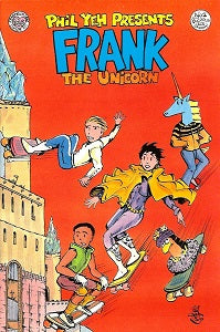 FRANK THE UNICORN #2 (1986) (Phil Yeh)
