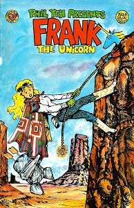 FRANK THE UNICORN #4 (1987) (Phil Yeh)