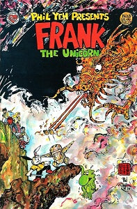 FRANK THE UNICORN #8 (1988) (Phil Yeh)