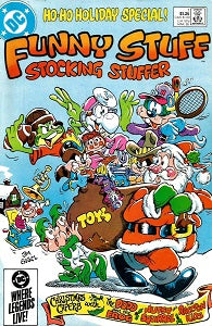 FUNNY STUFF STOCKING STUFFER #1 (1985) (1)