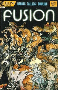 FUSION #1 (1987) (Barnes, Gallacci & Dowling)