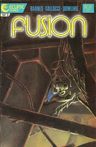 FUSION #3 (1987) (Barnes, Gallacci & Dowling)
