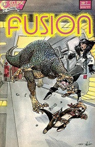 FUSION #7 (1988) (Gallacci, Dowling, Macklin)