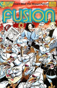 FUSION #9 (1988) Gallacci, Dowling, Macklin)