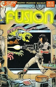 FUSION. #10 (1988) (Reaves, Pearson, Burgard, Simons, Macklin, Dowling)