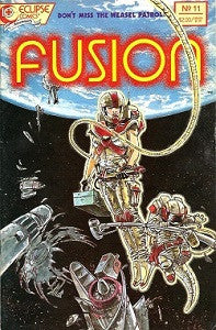 FUSION. #11 (1998) (Morwood, Reaves, Gallacci, Dowling, Macklin)