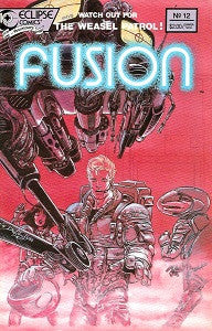FUSION. #12 (1988) (Morwood, Stephens, Gallacci, Dowling, Macklin)