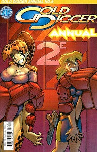 GOLD DIGGER ANNUAL #6 (2000)