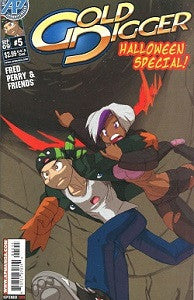 GOLD DIGGER HALLOWEEN SPECIAL. #5 (2009) (Fred Perry & Friends)