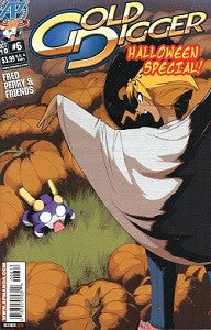 GOLD DIGGER HALLOWEEN SPECIAL. #6 (2010) (Fred Perry & Friends)