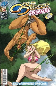 GOLD DIGGER SWIMSUIT SPECIAL. #18 (2009)