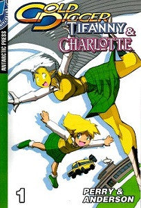 GOLD DIGGER TIFANNY & CHARLOTTE Collected Vol. 1 (2009) (Perry & Anderson)