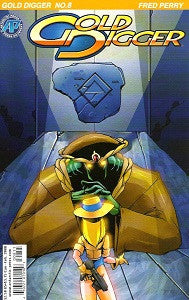 GOLD DIGGER Vol. 2 #8 (2000) (Fred Perry) (1)