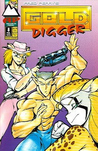 GOLD DIGGER Vol. 1 #8 (1994) (Fred Perry)