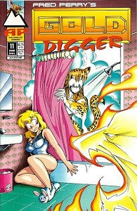 GOLD DIGGER Vol. 1. #11 (1994) (Fred Perry)