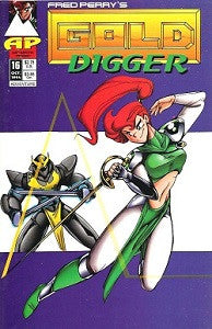 GOLD DIGGER Vol. 1. #16 (1994) (Fred Perry)