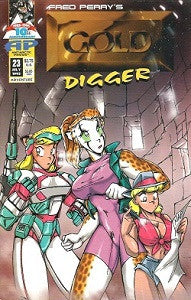 GOLD DIGGER Vol. 1. #23 (1995) (Fred Perry)