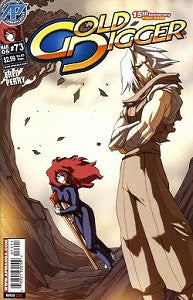 GOLD DIGGER. Vol. 2 #73  (2006) (Fred Perry)