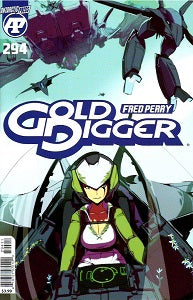 GOLD DIGGER Vol. 3. #294 (2022) (Fred Perry)